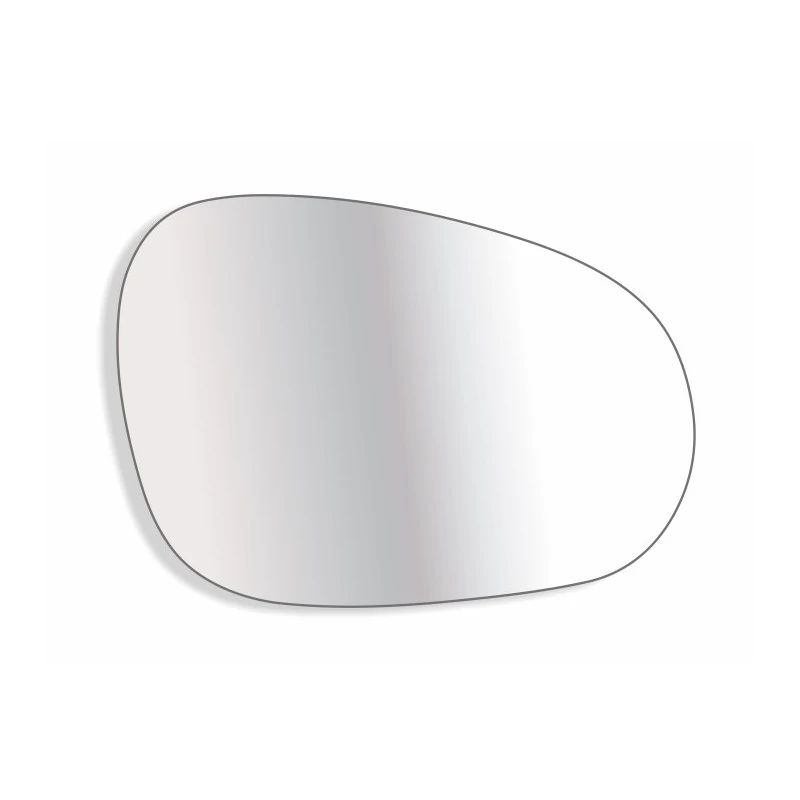 Lente Espelho do Retrovisor FIAT GRAND SIENA/PALIO Lado Direito com Base - TROQUE FACIL 6591M