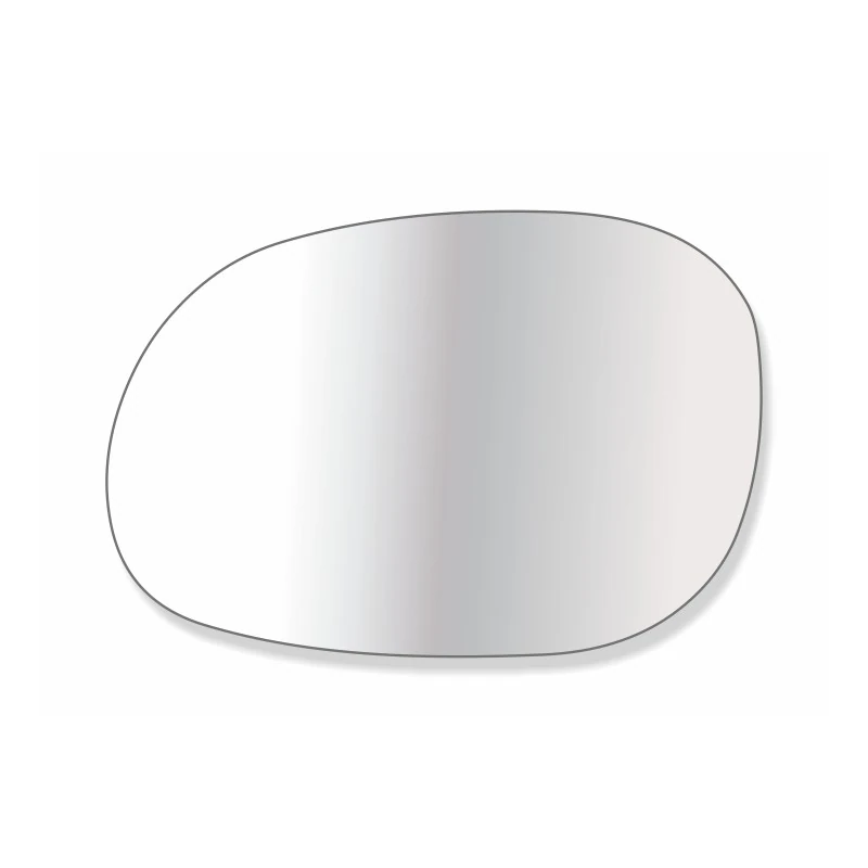 Lente Espelho do Retrovisor CITROEN XSARA PICASSO Lado Esquerdo com Base - TROQUE FACIL 6520M