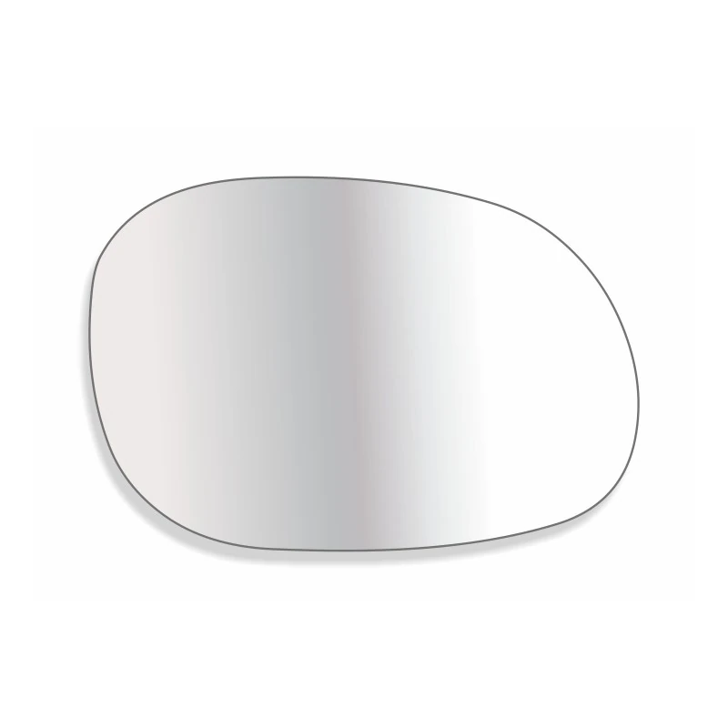 Lente Espelho do Retrovisor CITROEN XSARA PICASSO Lado Direito com Base - TROQUE FACIL 6521M