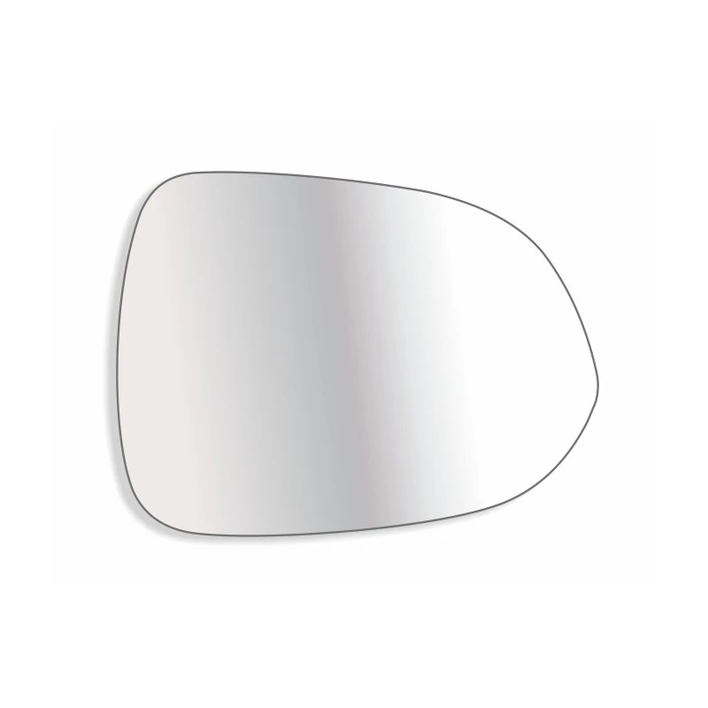 Lente Espelho do Retrovisor HONDA FIT Lado Direito com Base sem Pisca - TROQUE FACIL 6479M