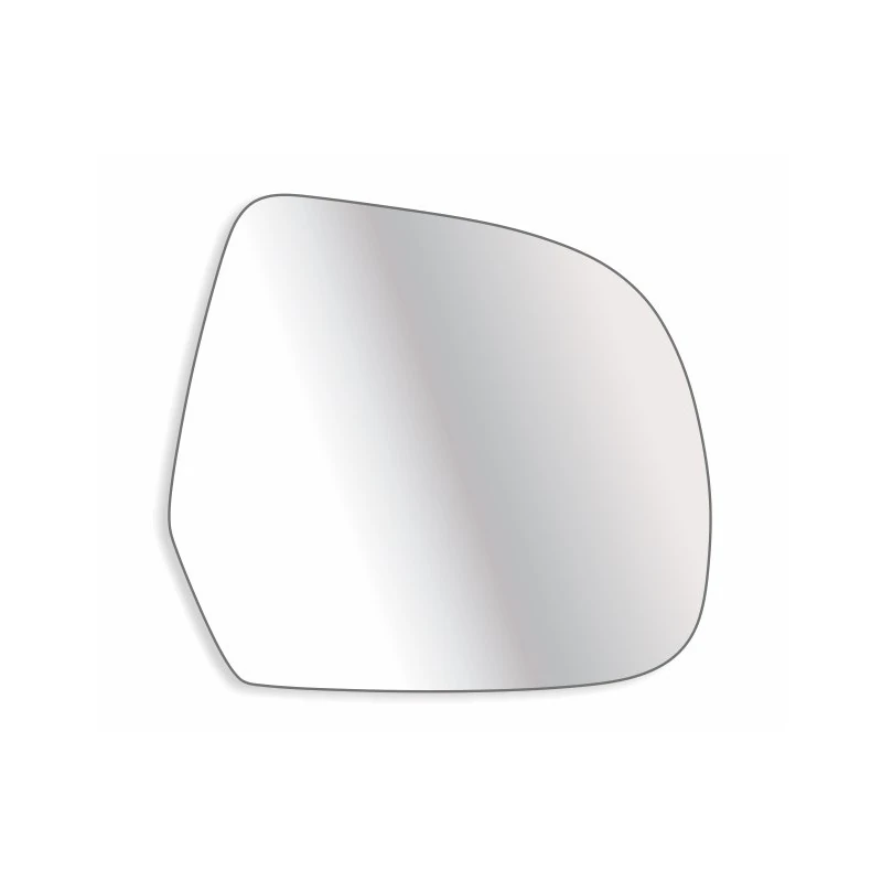 Lente Espelho do Retrovisor NISSAN MARCH Lado Direito com Base - TROQUE FACIL 6615M