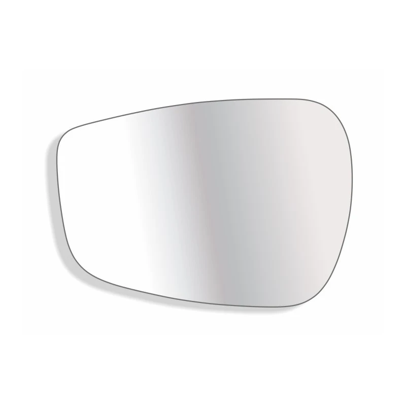 Lente Espelho do Retrovisor HYUNDAI ELANTRA/HB20 Lado Esquerdo com Base - TROQUE FACIL 6600M