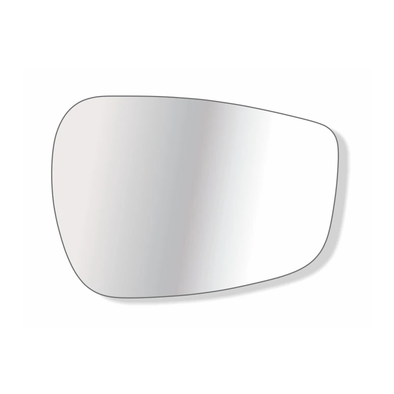 Lente Espelho do Retrovisor HYUNDAI ELANTRA/HB20 Lado Direito com Base - TROQUE FACIL 6601M