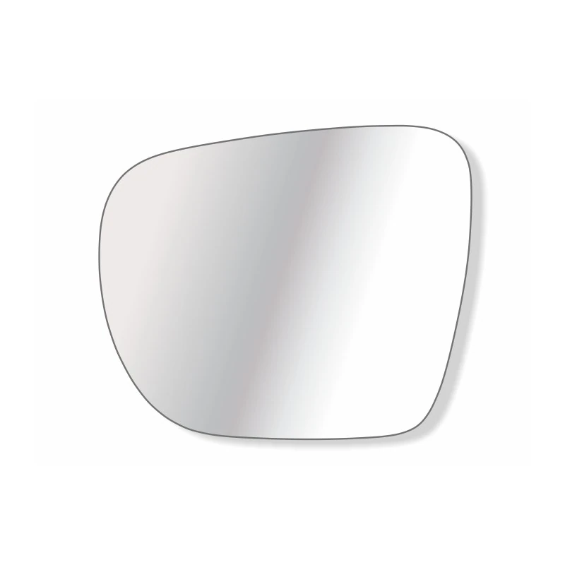 Lente Espelho do Retrovisor HYUNDAI IX35 Lado Esquerdo com Base - TROQUE FACIL 6670M