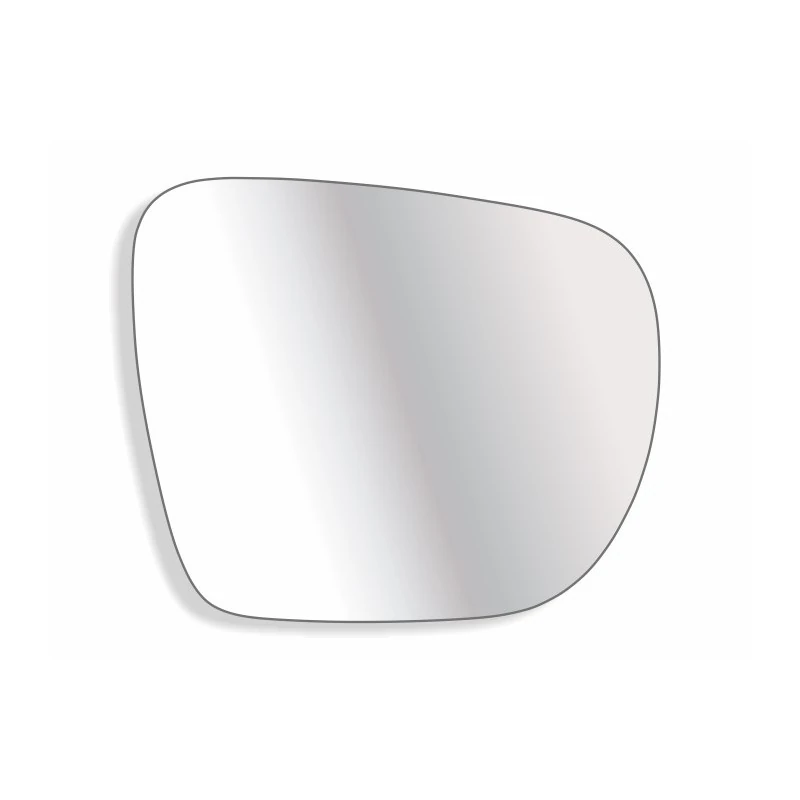 Lente Espelho do Retrovisor HYUNDAI IX35 Lado Direito com Base - TROQUE FACIL 6671M