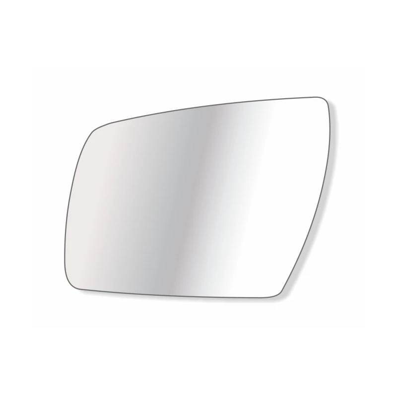 Lente Espelho do Retrovisor KIA MOTORS SOUL Lado Esquerdo com Base - TROQUE FACIL 6602M