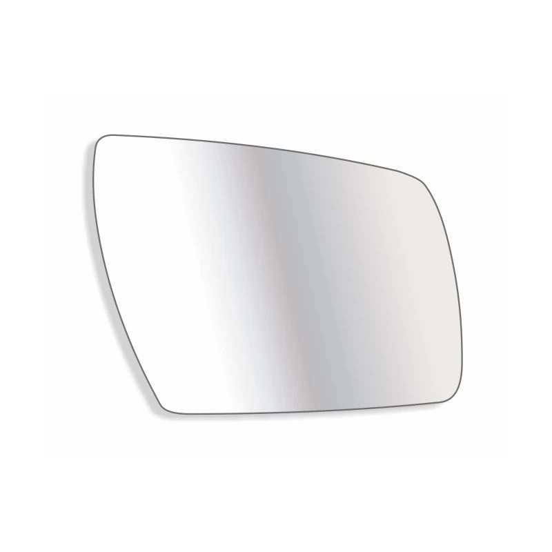 Lente Espelho do Retrovisor KIA MOTORS SOUL Lado Direito com Base - TROQUE FACIL 6603M