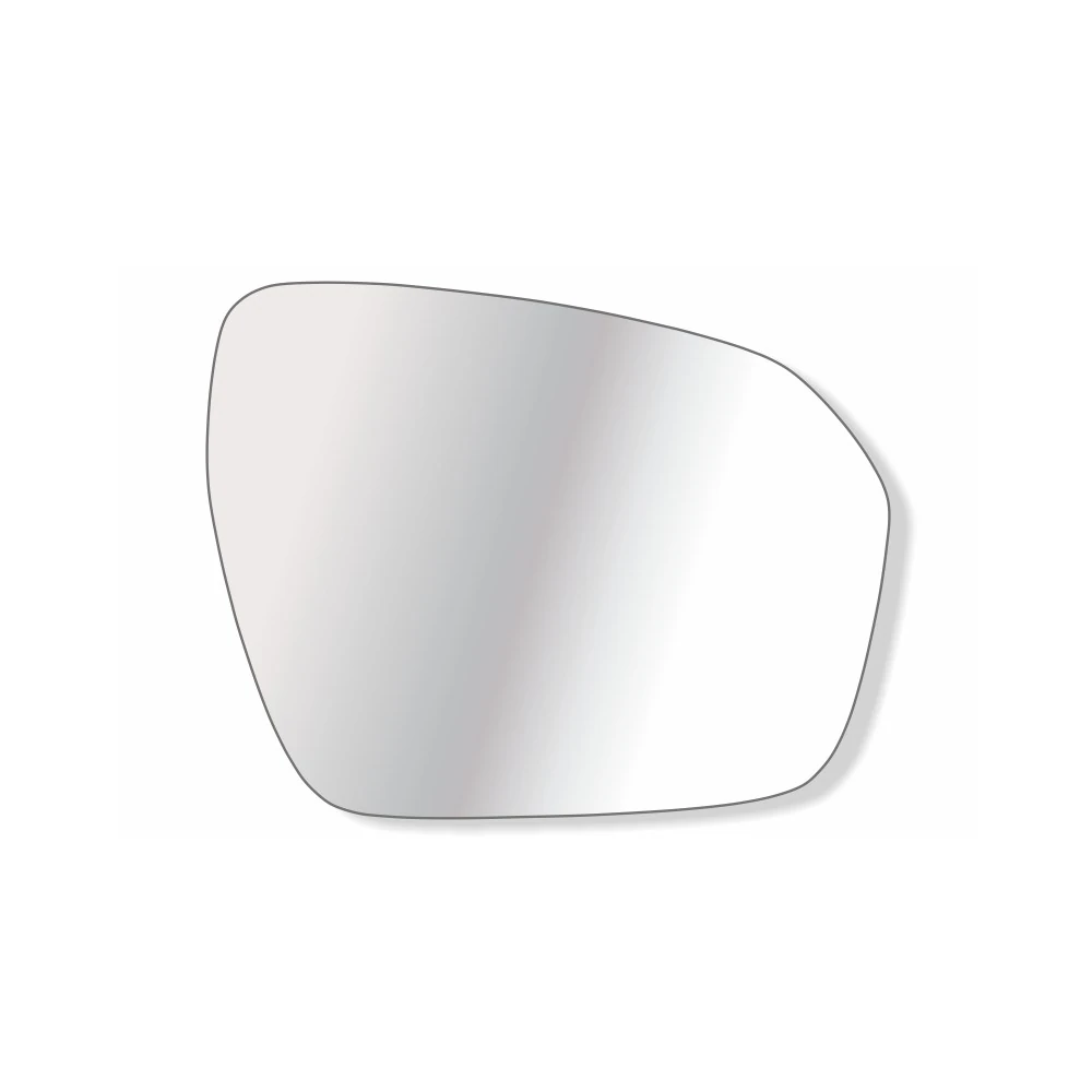 Lente Espelho do Retrovisor LAND ROVER DISCOVERY Lado Direito com Base - TROQUE FACIL 6667M