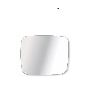 Lente Espelho do Retrovisor JEEP RENEGADE Lado Esquerdo com Base - TROQUE FACIL 6668M