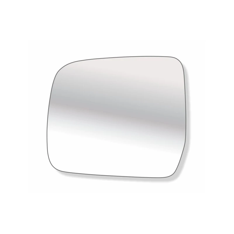 Lente Espelho do Retrovisor TOYOTA HILUX Lado Esquerdo sem Base - TROQUE FACIL 2414M