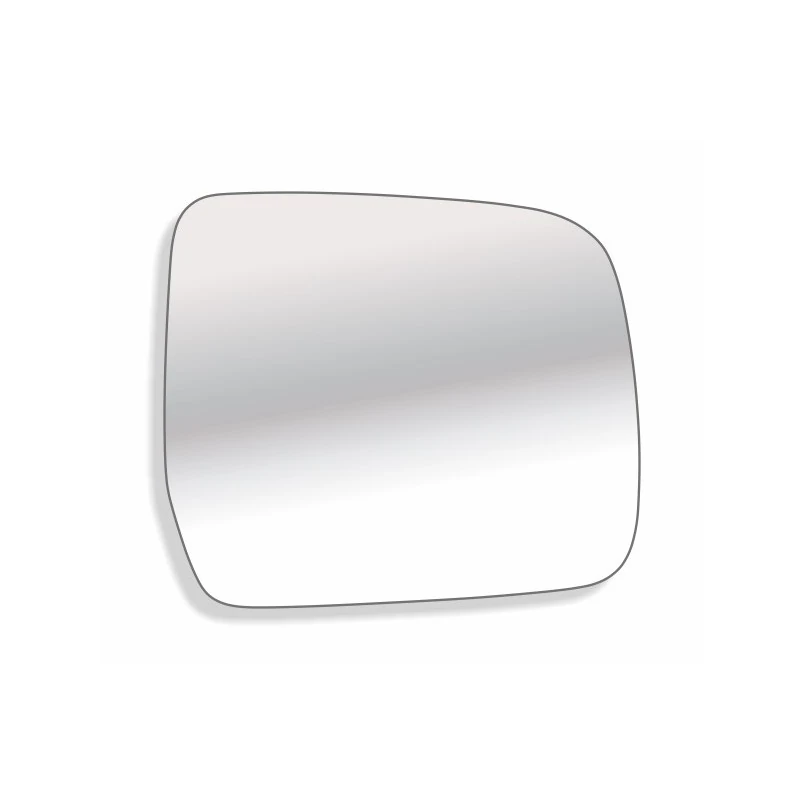Lente Espelho do Retrovisor TOYOTA HILUX Lado Direito sem Base - TROQUE FACIL 2415M