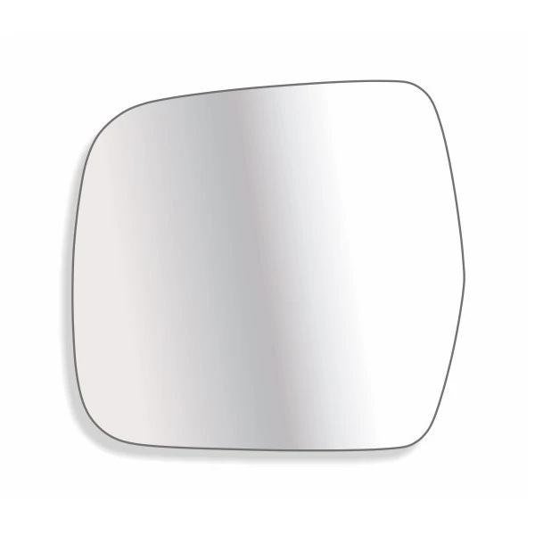 Lente Espelho do Retrovisor TOYOTA HILUX Lado Esquerdo sem Base - TROQUE FACIL 2416M