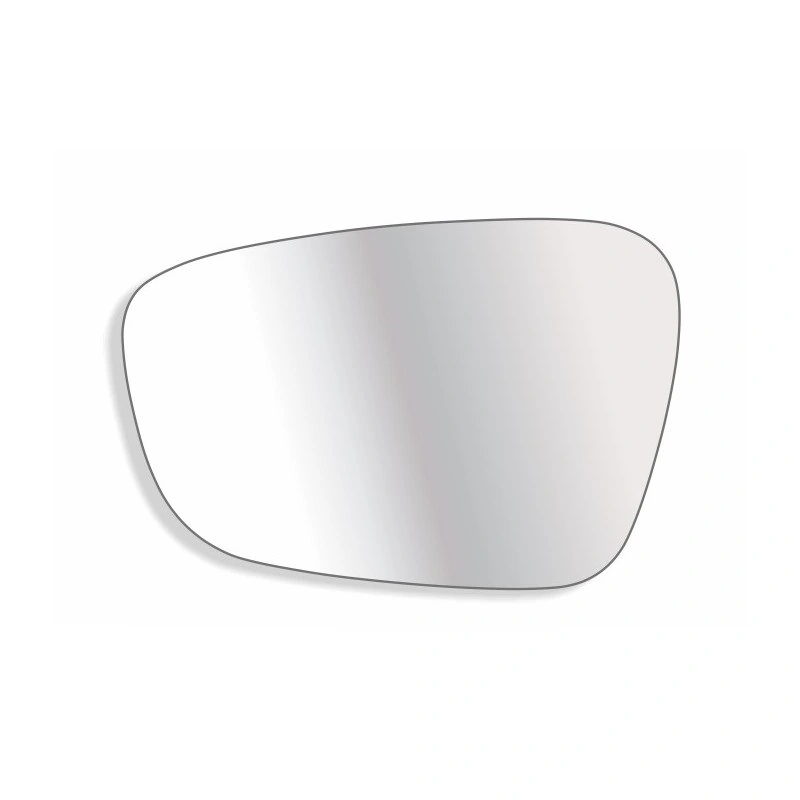 Lente Espelho do Retrovisor KIA MOTORS CERATO Lado Esquerdo sem Base - TROQUE FACIL 2418M