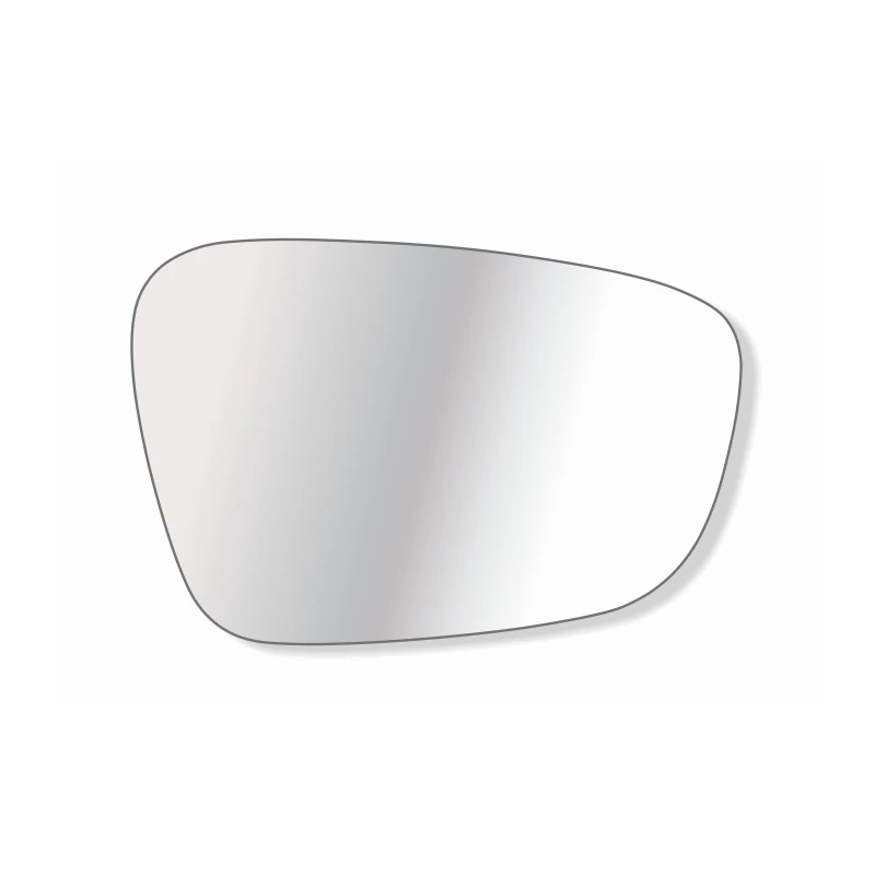 Lente Espelho do Retrovisor KIA MOTORS CERATO Lado Direito sem Base - TROQUE FACIL 2419M