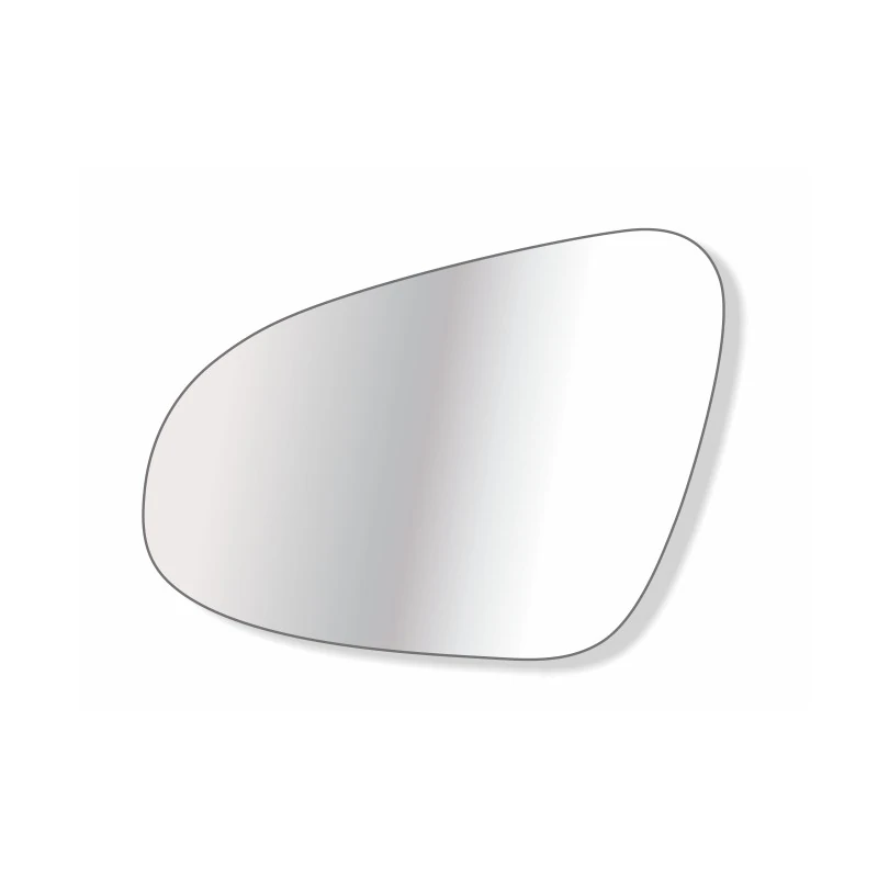 Lente Espelho do Retrovisor TOYOTA YARIS Lado Esquerdo sem Base - TROQUE FACIL 2432M
