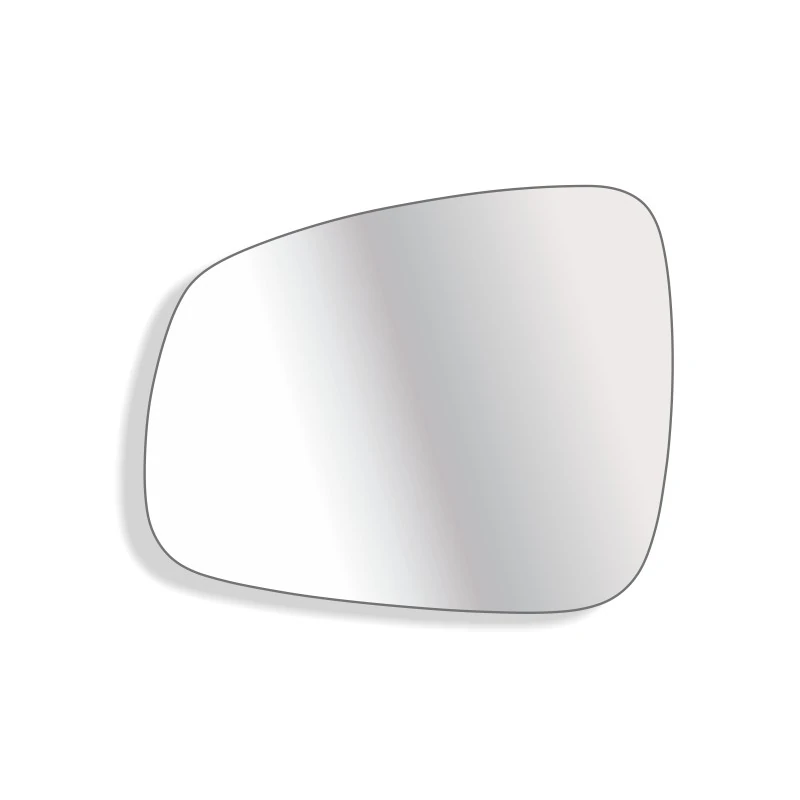Lente Espelho do Retrovisor NISSAN VERSA Lado Esquerdo com Base - TROQUE FACIL 6724M