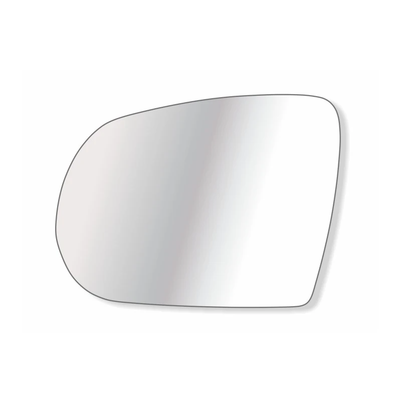 Lente Espelho do Retrovisor JEEP COMPASS Lado Esquerdo com Base - TROQUE FACIL 6726M