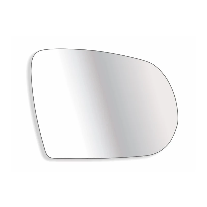 Lente Espelho do Retrovisor JEEP COMPASS Lado Direito com Base - TROQUE FACIL 6727M