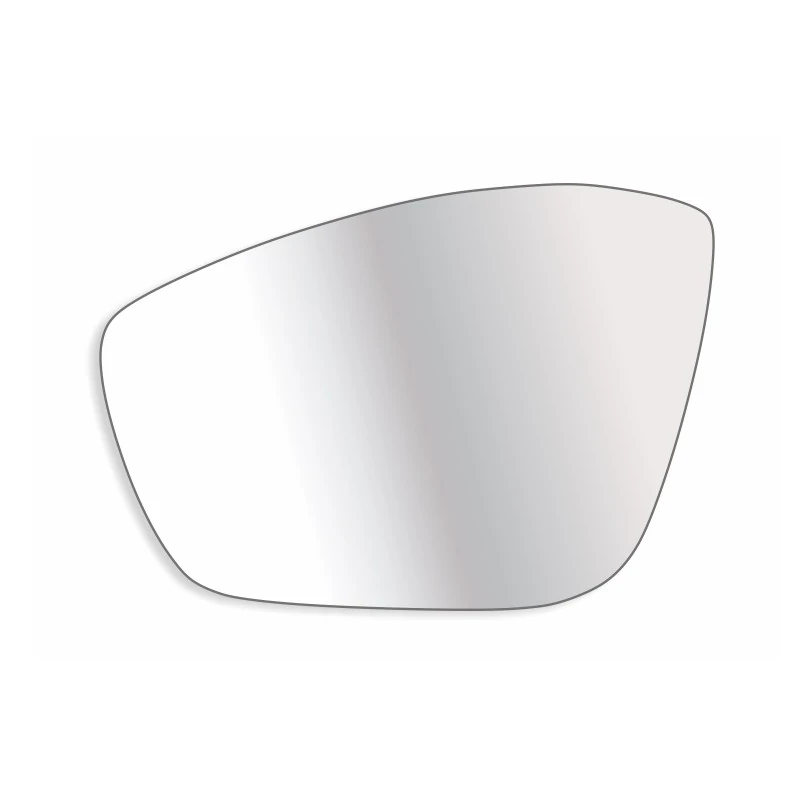 Lente do retrovisor PEUGEOT 208 Lado Esquerdo - TROQUE FACIL 6742