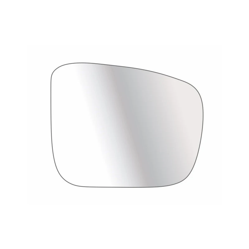 Lente Retrovisor HONDA CITY Lado Direito (S/Base) - TROQUE FACIL 2477