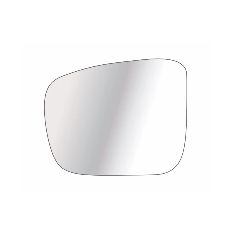 Lente Retrovisor HONDA CITY Lado Esquerdo - TROQUE FACIL 2476