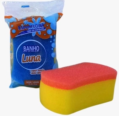 Esponja Esponflora Banho Luna Un Unidade