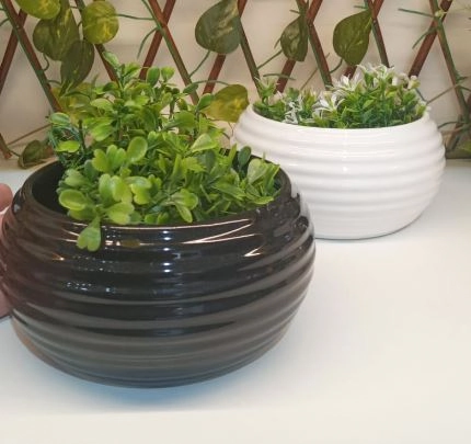 Vaso Ceramica 7,5x14cm Ref.tp1240