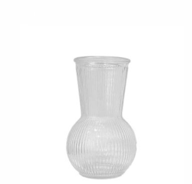 Tp1509 Vaso De Vidro Decorativo Dalia