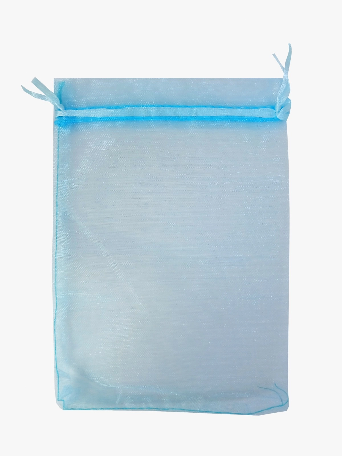 Saco De Organza Pequeno Azul 10un X 15 Cm 10un 1298 2 Yoss