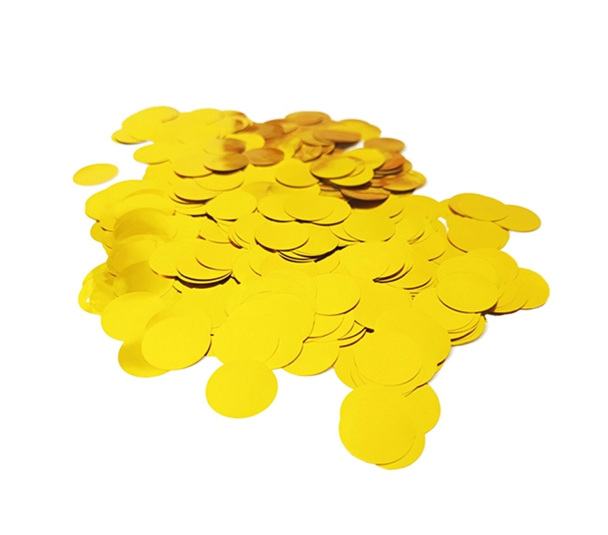 Confete Metalizado Para Bal¿o Dourado 236 4 Yoss