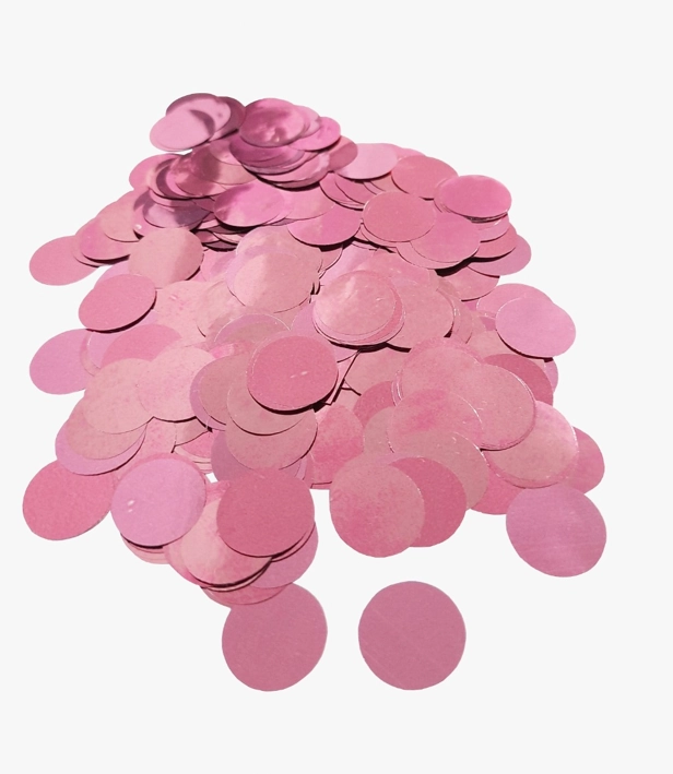 Confete Metalizado Para Bal¿o Pink 236 7 Yoss