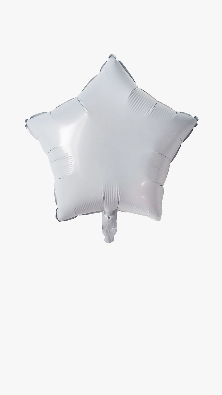 Bal¿o Metalizado Estrela Branca 45cm 280 1 Yoss