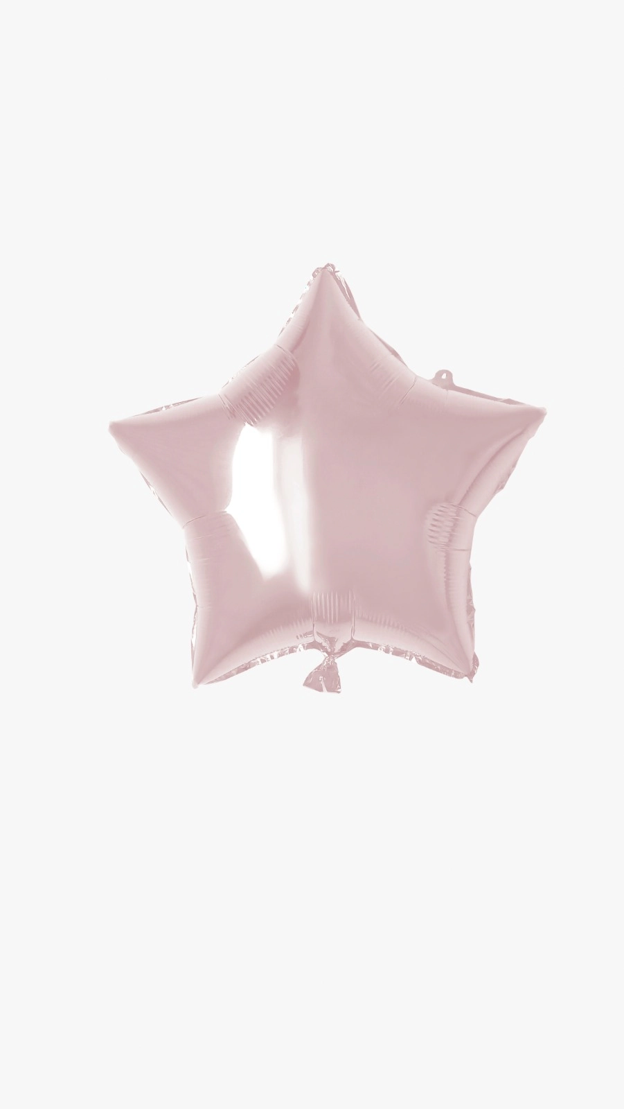 Bal¿o Metalizado Estrela Rose Gold 45cm 280 2 Yoss