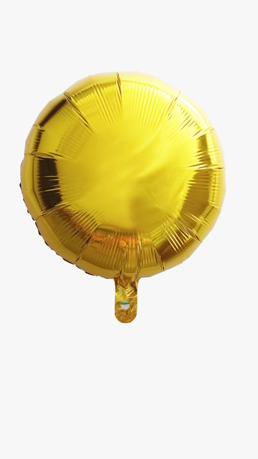 Bal¿o Metalizado Redondo Dourado 45cm 280 5 Yoss