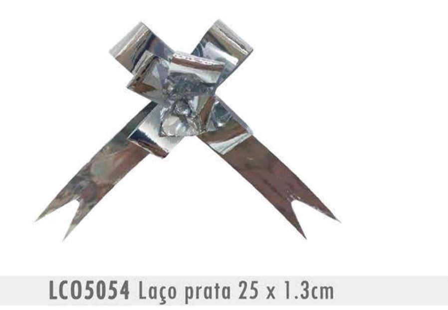 Laco Facil Prata Metalizado 10un Lco5054 Yoss