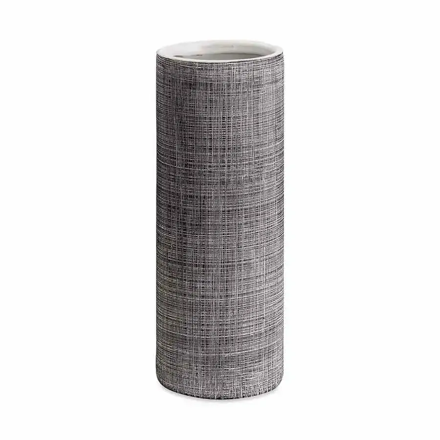 Vaso Mart Ceramica Preto Ref10016