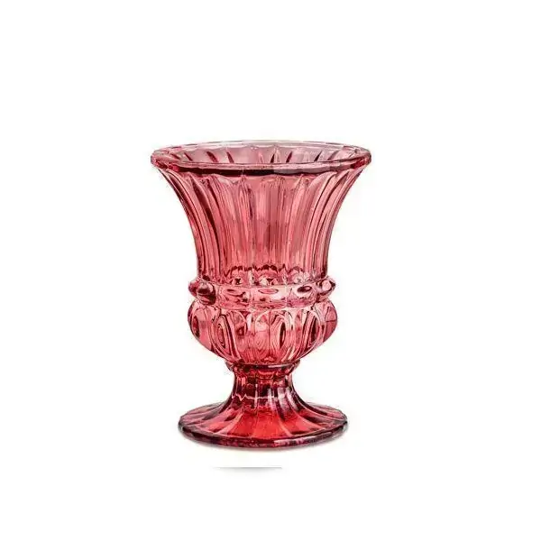 Vaso Marsala em Vidro MART 10372