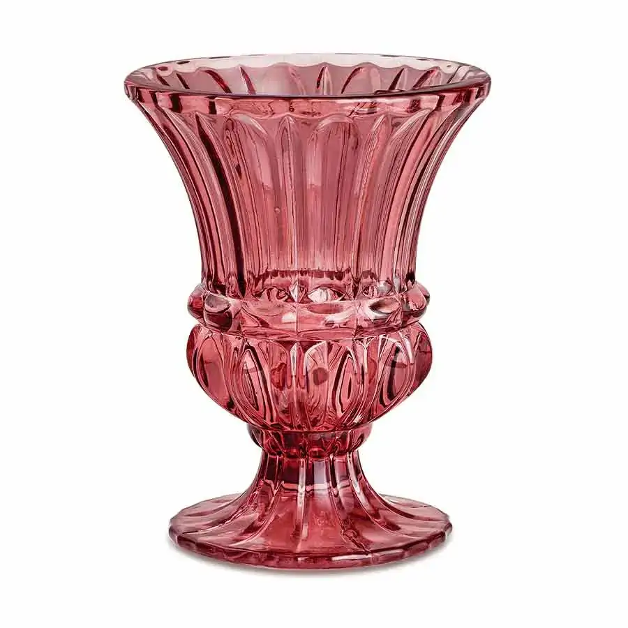 Vaso Marsala Em Vidro Cod10373