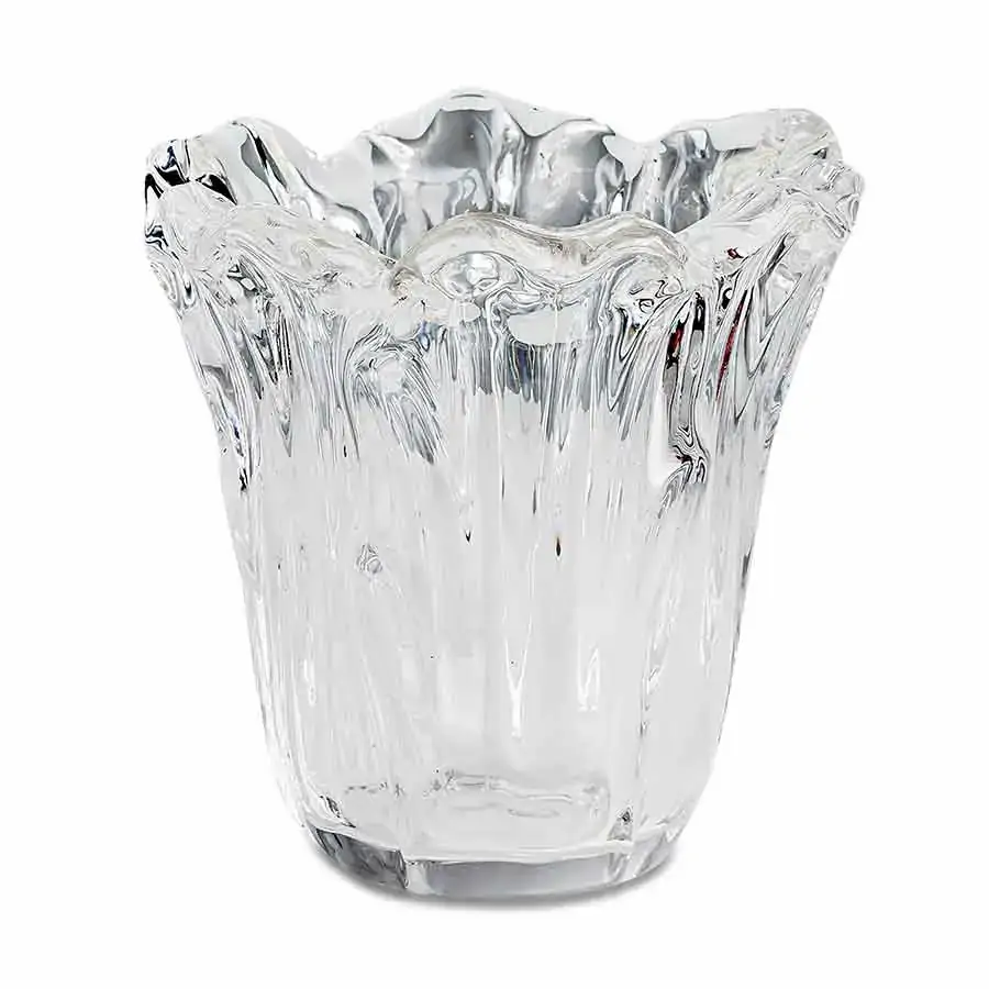 Pote Vidro Incolor 11cm Mart