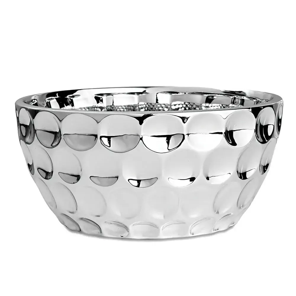 Vaso Mart Gde Ceram Prata Baixo Ref10576
