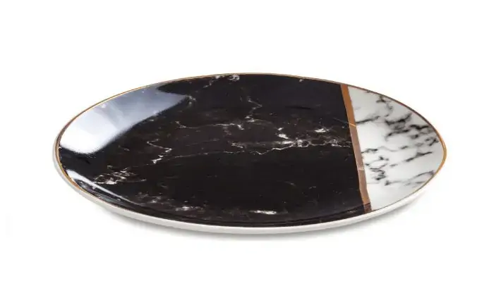 Mini Prato De Ceramica Cod10622