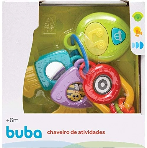 Chaveiro De Ativ Luz E Som Buba