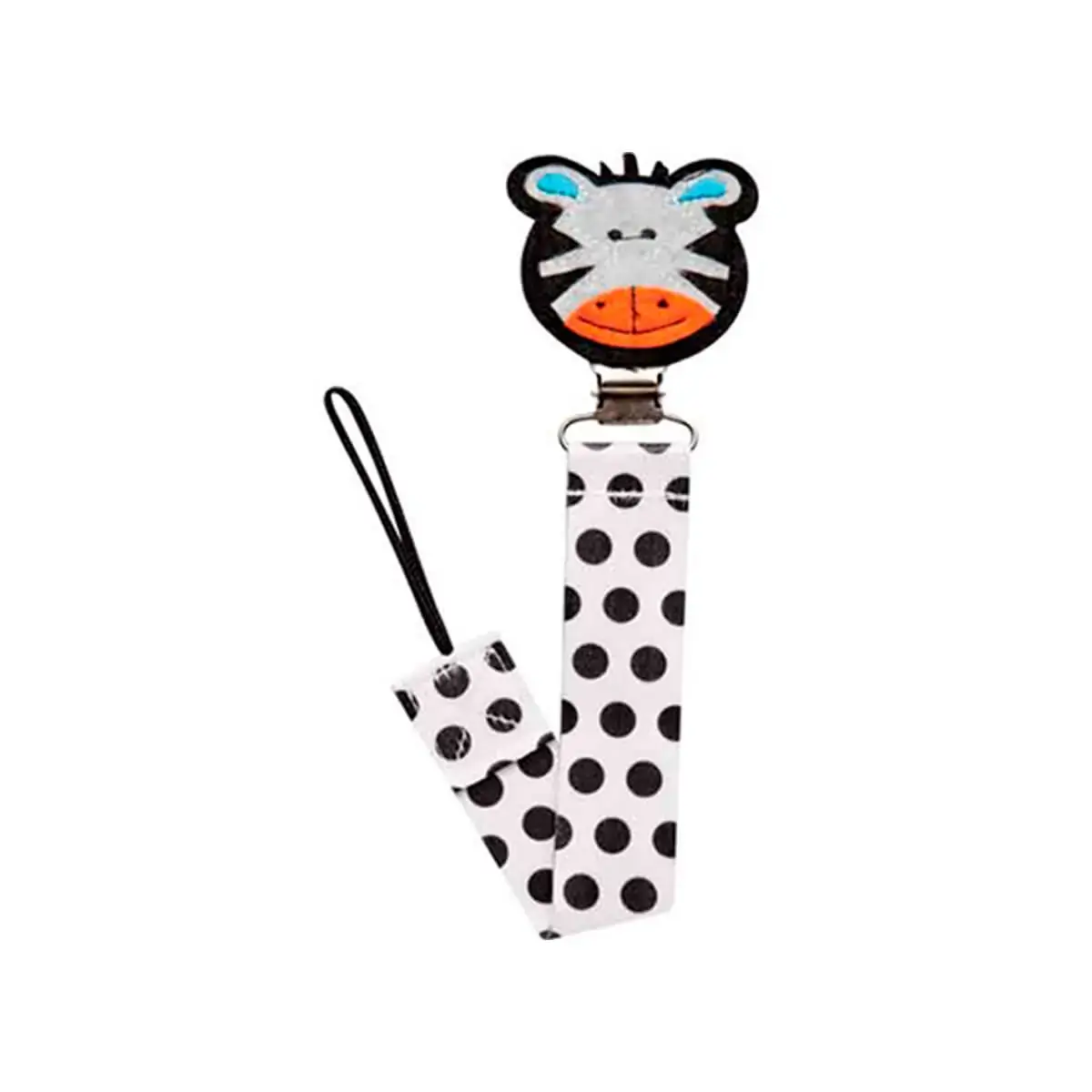 Prendedor de Chupetas - Zebra - Buba