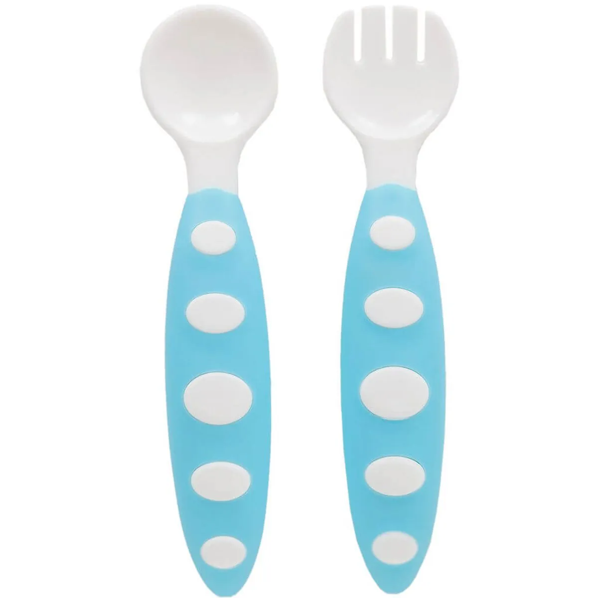 Conjunto de Talheres com Case - Azul - Buba