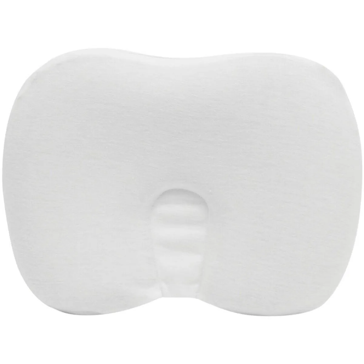 Travesseiro Anatômico Viscoelastico Baby - Branco Buba Baby