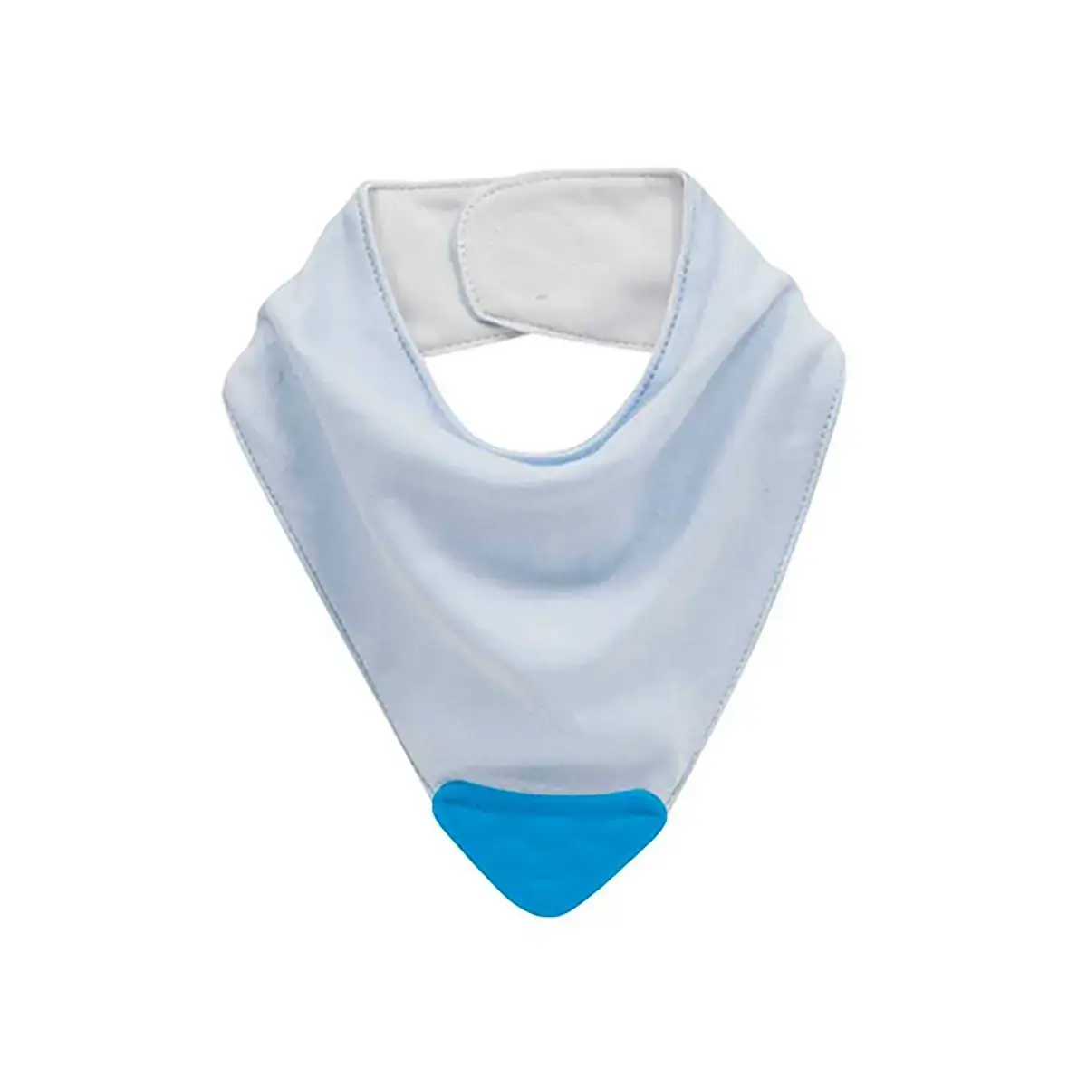 Bandana com Mordedor - Baby - Azul - Buba