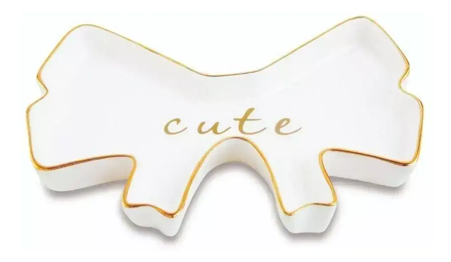 Prato Decorativo Cute