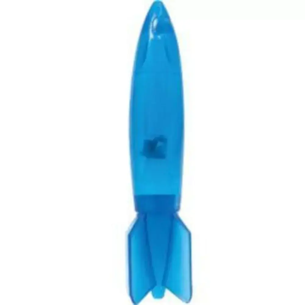 Foguete Torpedo De Mergulho Com Luz Buba Baby Azul