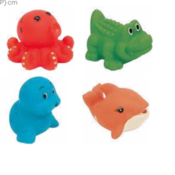 Brinquedo de Banho - Animais Aquáticos - Buba