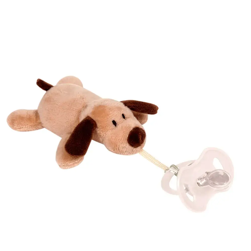 Meu Cachorrinho C/prendedor De Chupeta Buba